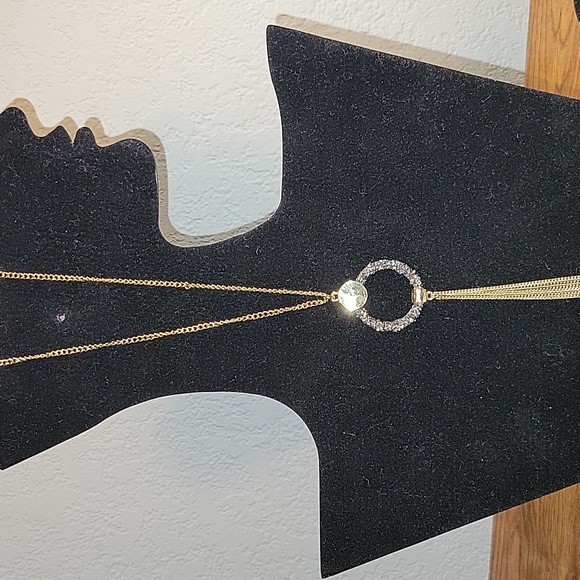 Jewelry - Marqursite long strand necklace